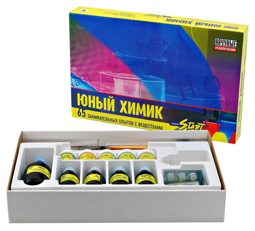 Набор Юного Химика В Магазине