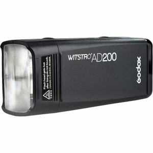 Вспышка аккумуляторная Godox Witstro AD200 с поддержкой TTL Вспышка аккумуляторная Godox Witstro AD200 с поддержкой TTL