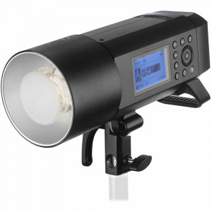Вспышка аккумуляторная Godox Witstro AD400Pro с поддержкой TTL
