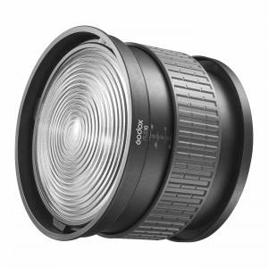 Насадка оптическая Godox FLS10 с линзой Френеля Насадка оптическая Godox FLS10 с линзой Френеля