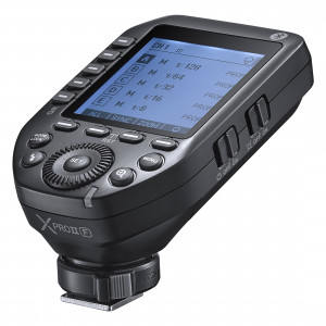 Пульт-радиосинхронизатор Godox XproII F для Fujifilm Пульт-радиосинхронизатор Godox XproII F для Fujifilm
