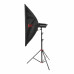 Софтбокс Falcon Eyes FEA-SBII 80120 BW Софтбокс Falcon Eyes FEA-SBII 80120 BW