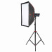 Софтбокс Falcon Eyes SBQ-6090 BW жаропрочный с сотовой насадкой