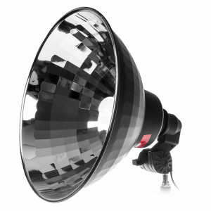 Осветитель Falcon Eyes LHPAT-40-1 с отражателем 40 см Осветитель Falcon Eyes LHPAT-40-1 с отражателем 40 см