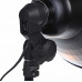 Осветитель Falcon Eyes LHPAT-40-1 с отражателем 40 см Осветитель Falcon Eyes LHPAT-40-1 с отражателем 40 см