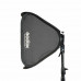 Софтбокс Godox SGUV5050 для накамерных вспышек с сотами Софтбокс Godox SGUV5050 для накамерных вспышек с сотами