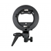 Софтбокс Godox SGUV5050 для накамерных вспышек с сотами Софтбокс Godox SGUV5050 для накамерных вспышек с сотами