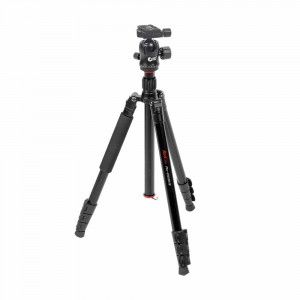Штатив профессиональный Falcon Eyes RED LINE Pro-916 BH18 Штатив профессиональный Falcon Eyes RED LINE Pro-916 BH18