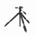 Штатив профессиональный Falcon Eyes RED LINE Pro-415 3D4 Штатив профессиональный Falcon Eyes RED LINE Pro-415 3D4
