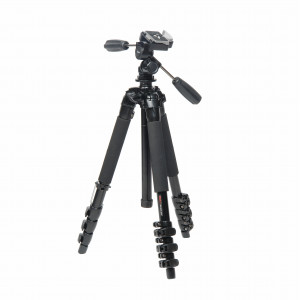 Штатив профессиональный Falcon Eyes RED LINE Pro-415 3D4 Штатив профессиональный Falcon Eyes RED LINE Pro-415 3D4