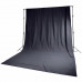 Фон FB-01 FB-3060 черный (бязь) 3x6 м Фон FB-01 FB-3060 черный (бязь) 3x6 м