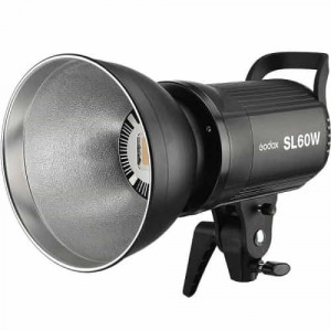 Осветитель светодиодный Godox SL60W студийный (без пульта) Осветитель светодиодный Godox SL60W студийный (без пульта)