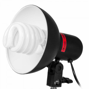 Осветитель Falcon Eyes LHPAT-15-1 с отражателем 15 см Осветитель Falcon Eyes LHPAT-15-1 с отражателем 15 см