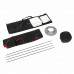 Софтбокс Falcon Eyes SBQ-80100 BW жаропрочный с сотовой насадкой