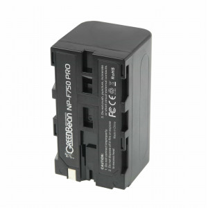 Аккумулятор GreenBean NP-F750 PRO (6700 мАч) Аккумулятор GreenBean NP-F750 PRO (6700 мАч)