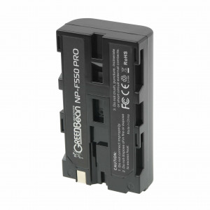 Аккумулятор GreenBean NP-F550 PRO (3350 мАч) Аккумулятор GreenBean NP-F550 PRO (3350 мАч)