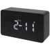 Часы Bresser MyTime W Color LED White, черные Часы Bresser MyTime W Color LED White, черные