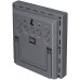 Метеостанция Bresser Temeo Hygro Quadro Prestige с тремя датчиками, серая Метеостанция Bresser Temeo Hygro Quadro Prestige с тремя датчиками, серая