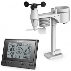 Метеостанция Bresser «7 в 1» ClimateScout Exclusive, черная Метеостанция Bresser «7 в 1» ClimateScout Exclusive, черная