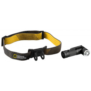 Фонарь Bresser National Geographic ILUMINOS 450, светодиодный, с креплением на голову