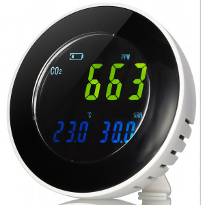 Гигрометр Bresser Air Quality INV с датчиком CO2 Гигрометр Bresser Air Quality INV с датчиком CO2