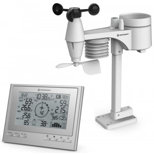 Метеостанция Bresser «7 в 1» ClimateScout Exclusive, серебристая Метеостанция Bresser «7 в 1» ClimateScout Exclusive, серебристая
