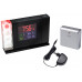 Часы Bresser MyTime Crystal P с цветным дисплеем и проектором