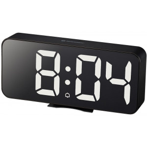 Часы Bresser MyTime Echo FXL, черные Часы Bresser MyTime Echo FXL, черные