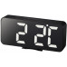 Часы Bresser MyTime Echo FXL, черные Часы Bresser MyTime Echo FXL, черные