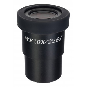 Окуляр Levenhuk MED 10x/22 со шкалой (D30 мм)