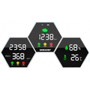 Монитор качества воздуха Levenhuk Wezzer Air PRO DM50