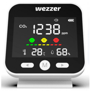 Монитор качества воздуха Levenhuk Wezzer Air MC40 Монитор качества воздуха Levenhuk Wezzer Air MC40
