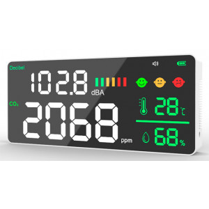 Монитор качества воздуха Levenhuk Wezzer Air PRO CN20, с шумомером