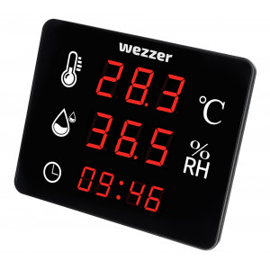 Термометр для сауны Levenhuk Wezzer SN80 Термометр для сауны Levenhuk Wezzer SN80