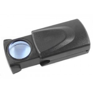 Лупа Kromatech ювелирная 30х, 21 мм, раздвижная, с подсветкой (1 LED) MG21008 Лупа Kromatech ювелирная 30х, 21 мм, раздвижная, с подсветкой (1 LED) MG21008