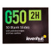 Стекла предметные с двумя лунками Levenhuk G50 2H, 50 шт. Стекла предметные с двумя лунками Levenhuk G50 2H, 50 шт.