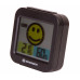 Метеостанция Bresser MyTime Smile, черная Метеостанция Bresser MyTime Smile, черная