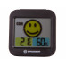Метеостанция Bresser MyTime Smile, черная Метеостанция Bresser MyTime Smile, черная