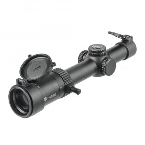 Прицел оптический Veber Wolf 1-6x24 GB FD Загонник Прицел оптический Veber Wolf 1-6x24 GB FD Загонник