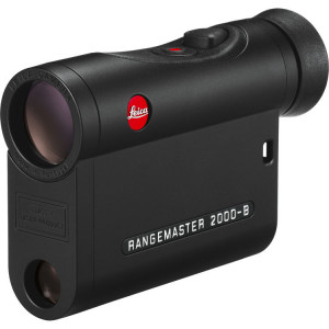 Дальномер лазерный Leica Rangemaster CRF 2000-B, черный Дальномер лазерный Leica Rangemaster CRF 2000-B, черный