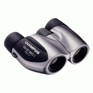 Бинокль Olympus 10х21 DPC I, серебристый Бинокль Olympus 10х21 DPC I, серебристый