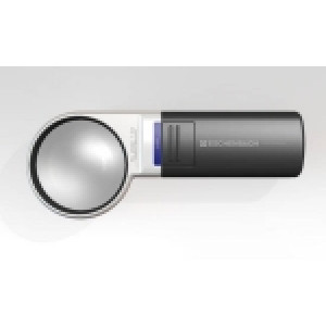 Лупа на ручке асферическая Eschenbach Mobilux LED 5x, 58 мм, с подсветкой Лупа на ручке асферическая Eschenbach Mobilux LED 5x, 58 мм, с подсветкой