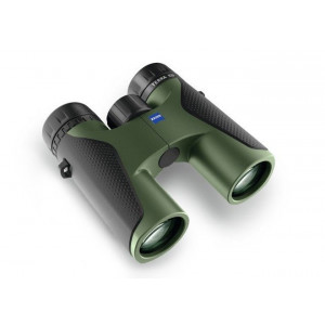 Бинокль Carl Zeiss TERRA ED 10x32, черно-зеленый Бинокль Carl Zeiss TERRA ED 10x32, черно-зеленый
