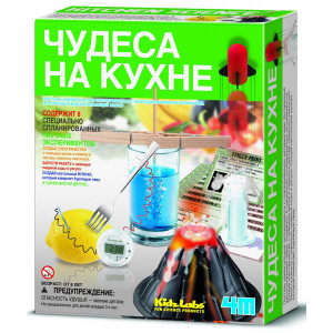 Набор 4M 00-03296 «Чудеса на кухне» Набор 4M 00-03296 «Чудеса на кухне»