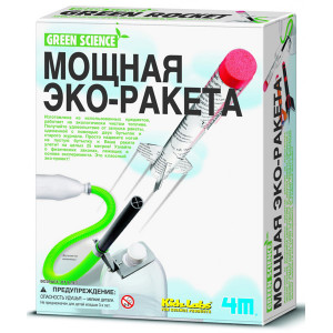 Набор 4M 00-03298 «Мощная экоракета»