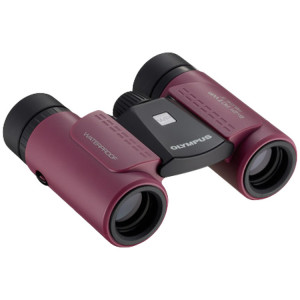 Бинокль Olympus 8x21 RC II WP, пурпурный Бинокль Olympus 8x21 RC II WP, пурпурный