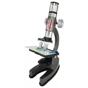 Микроскоп игрушечный EDU-TOYS 100–1200x, в кейсе (MS911) Микроскоп игрушечный EDU-TOYS 100–1200x, в кейсе (MS911)