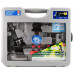 Микроскоп игрушечный EDU-TOYS 100–1200x, в кейсе (MS911) Микроскоп игрушечный EDU-TOYS 100–1200x, в кейсе (MS911)