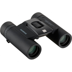 Бинокль Olympus 10x25 WP II, черный Бинокль Olympus 10x25 WP II, черный