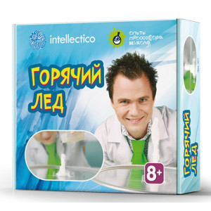 Набор для опытов Intellectico 854 «Горячий лед»